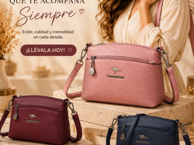Bolso Bandolera Elegante