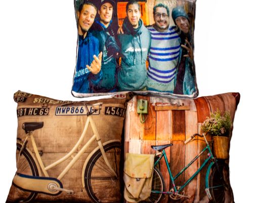 COJINES PERSONALIZADOS