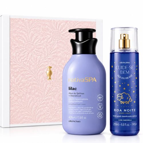 KIT NATIVA SPA | BUENAS NOCHES