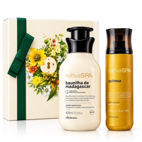 Kit Regalo Nativa Spa | Vainilla | Quinoa