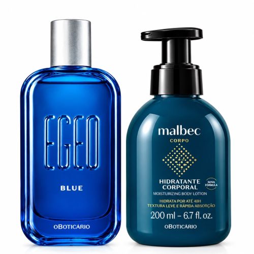 KIT REGALO PERFUME EGEO | HOMBRE