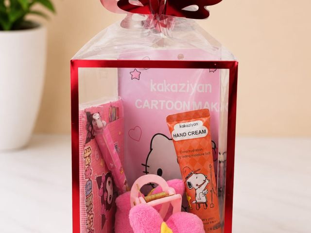 Kit Amor Y Amistad Caimán Rosa