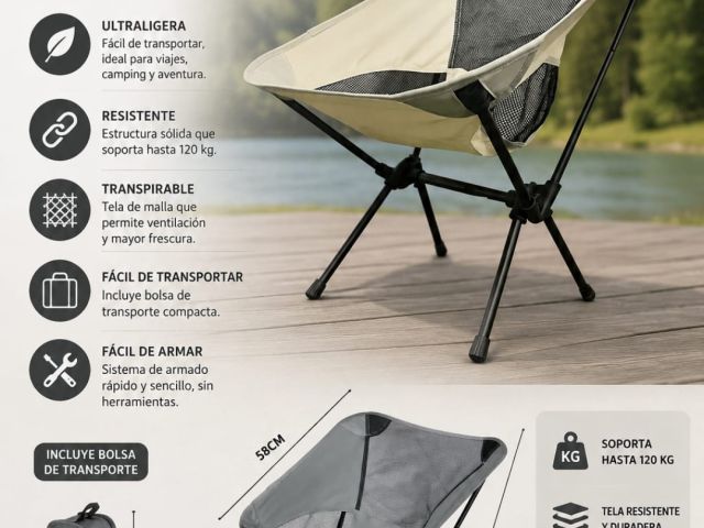 Silla Portátil