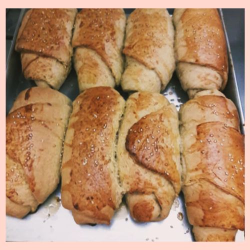 Pan a base de avena con arándanos, semillas de Chía y ajonjolí