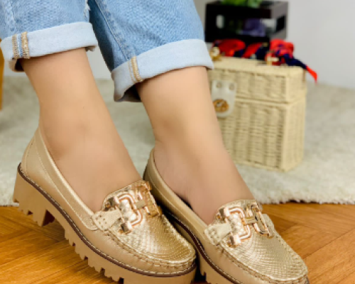 Mocasines Mujer