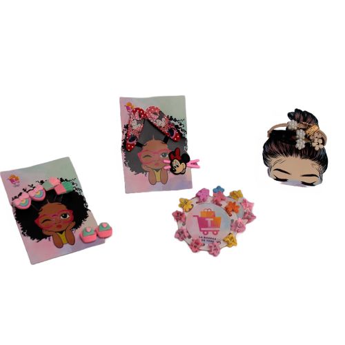 SESIÓN DE ACCESORIOS DE CABELLO