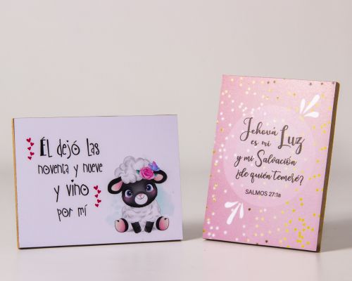 Pensamientos en madera