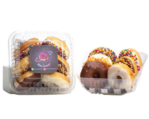 Mini Donas Artesanales – Personalizadas