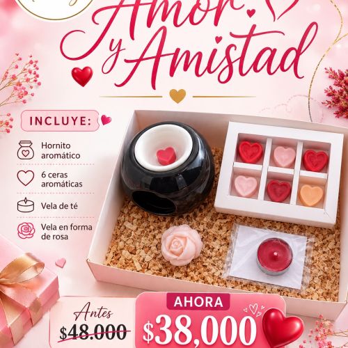 Kit de amor y amistad