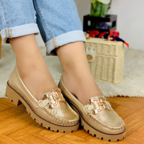 Mocasines Mujer