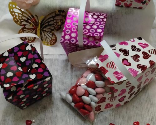 Canasta De Corazones