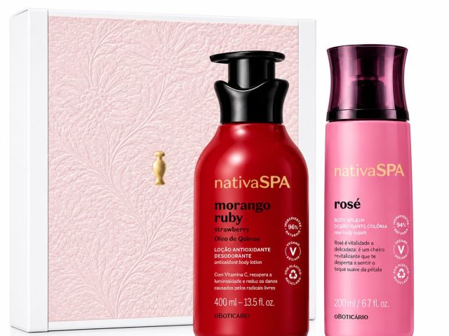 Kit Nativa Spa Fresa | Rosé