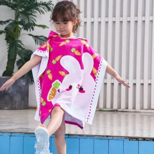 Toalla De Baño Para Niñas