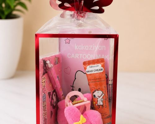 Kit Amor Y Amistad Caimán Rosa