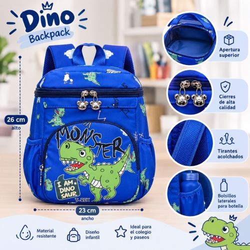 MOCHILA DINOSAURIO