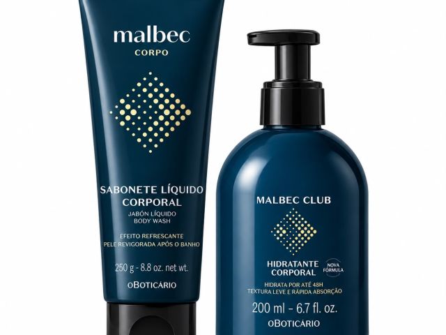 Kit De Cuidado Corporal Malbec | Hombre