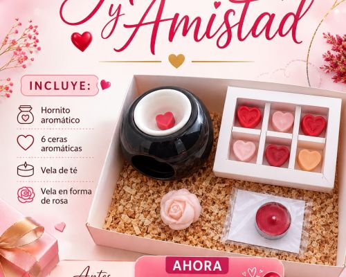 Kit De Amor Y Amistad