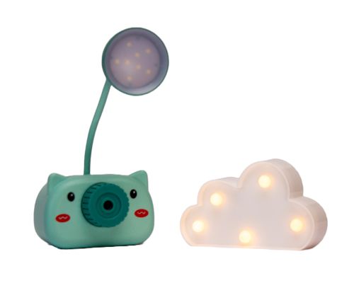 SESIÓN DE LÁMPARAS DECORATIVAS