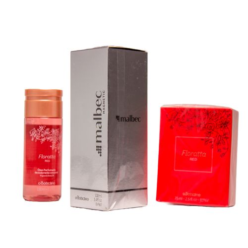 DUO MAGNETISMO DEL HOMBRE + COMBO FLORATTA RED CON ¡LA COMBINACIÓN DE LA FLOR DE MANZANA CON EL FRUTO DEL DESEO!