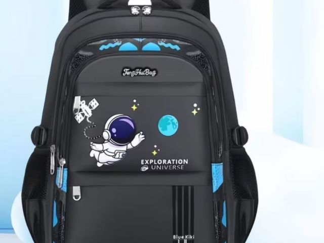 Mochila Astronauta Negra