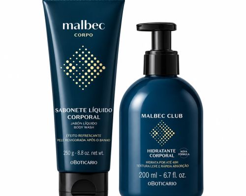 Kit De Cuidado Corporal Malbec | Hombre