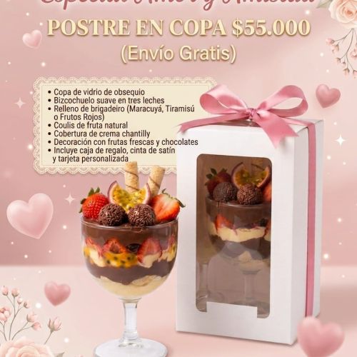 POSTRE EN COPA