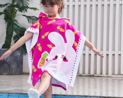 Toalla De Baño Para Niñas