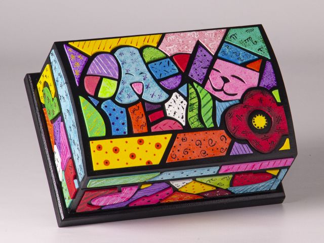 Caja En Madera