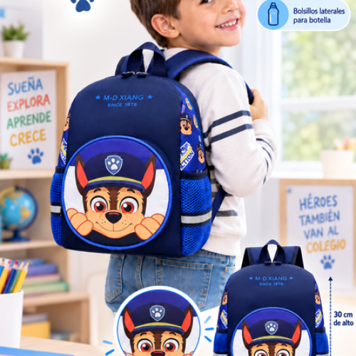 Maleta Paw Patrol Niño