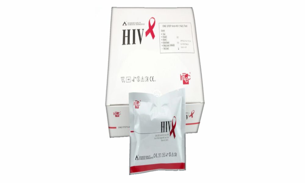 Prueba rápida de VIH nTec