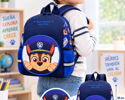 Maleta Paw Patrol Niño