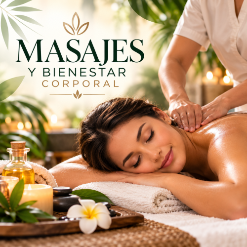 MASAJES Y BIENESTAR CORPORAL