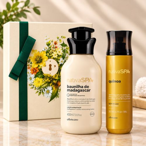 KIT REGALO NATIVA SPA | VAINILLA | QUINOA